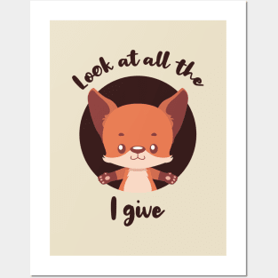 All the fox Posters and Art